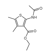 ethyl 2-(acetylamino)-4,5-dimethylthiophene-3-carboxylate图片