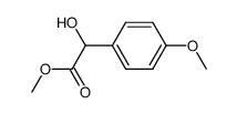 2-(4-Methoxyphenyl)glycolic acid methyl ester Structure