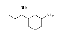 α-(3-aminocyclohexyl)propylamine结构式