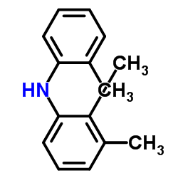 2,3-Dimethyl-N-(2-methylphenyl)aniline结构式