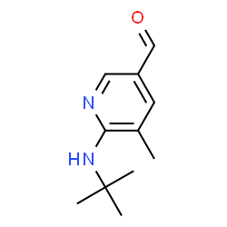 6-(tert-butylamino)-5-Methylnicotinaldehyde picture