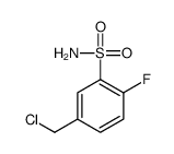 5-(chloromethyl)-2-fluorobenzenesulfonamide picture