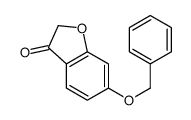 6-苄氧基-2,3-二氢苯并呋喃-3-酮结构式