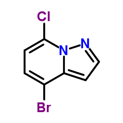 4-溴-7-氯吡唑并[1,5-a]吡啶图片