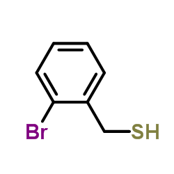 2-溴苄硫醇结构式