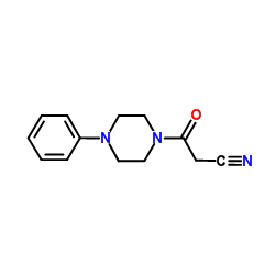 3-Oxo-3-(4-phenyl-1-piperazinyl)propanenitrile picture