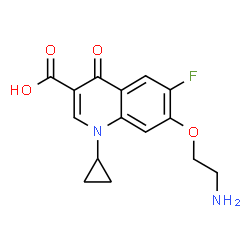 11-dehydroxy-9-deoxo-9-hydroxy-11-oxoerythromycin A structure