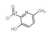 3-HYDROXY-6-METHYL-2-NITROPYRIDINE Structure