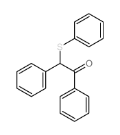 Ethanone,1,2-diphenyl-2-(phenylthio)- picture