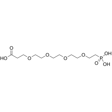 Carboxy-PEG4-phosphonic acid图片