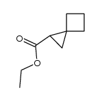 spiro[2.3]hexane-1-carboxylic acid ethyl ester structure