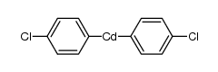 di-(p-chlorophenyl) cadmium Structure