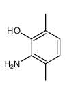 2-amino-3,6-dimethylphenol结构式