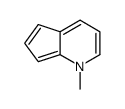 1-methylcyclopenta[b]pyridine Structure