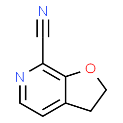 Furo[2,3-c]pyridine-7-carbonitrile, 2,3-dihydro- (9CI) picture