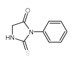 3-苯基-2-硫代乙内酰星空app结构式