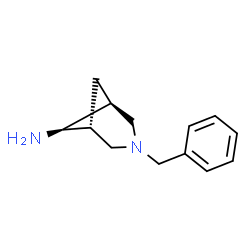 exo-(1R,5S,6s)-3-苄基-3-氮杂双环[3.1.1]庚-6-胺图片