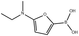 5-(Methylethylaminol)furan-2-boronic acid picture