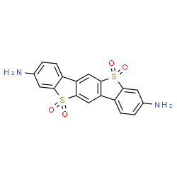 5,5,11,11-Tetraoxo-5,11-dihydro-5l6,11l6-dibenzo[d,d']benzo[1,2-b;4,5-b']dithiophene-3,9-diamine structure