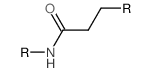 Poly[imino(1-oxo-1,3-propanediyl)] structure