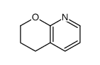 3,4-二氢-2H-吡喃并[2,3-b]吡啶结构式