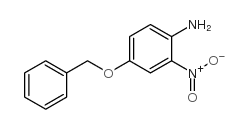 4-(苄氧基)-2-硝基苯胺结构式