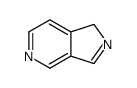 1H-pyrrolo[3,4-c]pyridine结构式