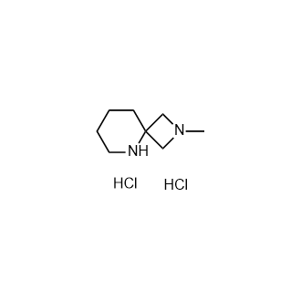 2-Methyl-2,5-diazaspiro[3.5]nonanedihydrochloride picture