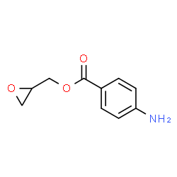 Oxiranemethanol,4-aminobenzoate(9CI)结构式