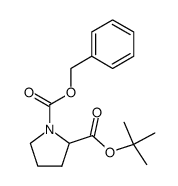 Cbz-DL-Pro-OtBu Structure