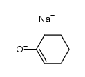 Natrium-Verbindung des Cyclohexanons Structure