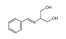 2-(benzylideneamino)propane-1,3-diol Structure