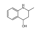 2-methyl-1,2,3,4-tetrahydroquinolin-4-ol Structure