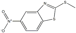2-(Methylthio)-5-nitrobenzo[d]thiazole Structure