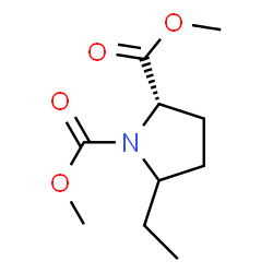 1,2-Pyrrolidinedicarboxylicacid,5-ethyl-,dimethylester,(2S)-(9CI) picture