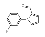 1-(3-FLUOROPHENYL)-1H-PYRROLE-2-CARBALDEHYDE picture