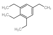 1,2,3,5-tetraethylbenzene Structure