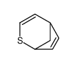 4-thiabicyclo[3.2.1]octa-2,6-diene结构式