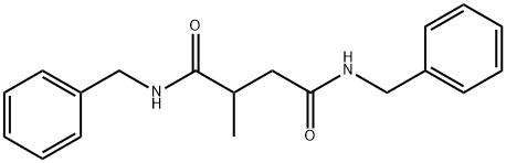 methyl-succinic acid bis-benzylamide picture