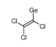 1,2,2-trichloroethenylgermane Structure