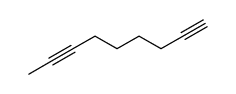 nona-1,7-diyne Structure