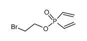 2-Bromoethyl-divinylphosphinate Structure