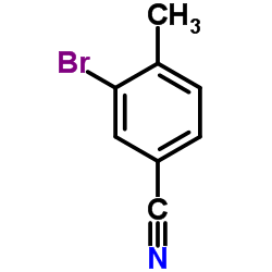 3-溴-4-甲基苯甲星空app结构式