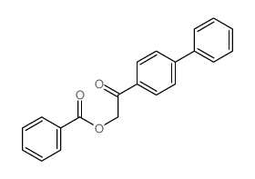 Ethanone, 2- (benzoyloxy)-1-[1,1-biphenyl]-4-yl- structure