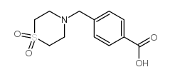 4-(4’-羧苄基)硫代吗啉-1,1-二氧图片