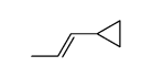 1-cyclopropylpropene Structure