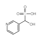 3-Pyridinemethanesulfonicacid, a-hydroxy- picture