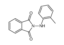 2-o-toluidino-isoindoline-1,3-dione结构式