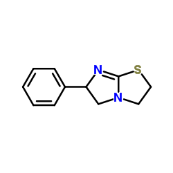 Imidazo[2,1-b]thiazole,2,3,5,6-tetrahydro-6-phenyl- structure