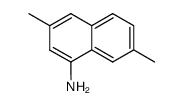 1-Naphthalenamine,3,7-dimethyl-(9CI)结构式